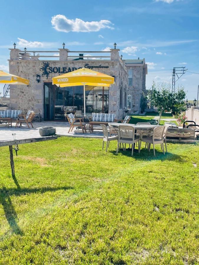 אוצ'יסר Soleado Cappadocia Hotel מראה חיצוני תמונה