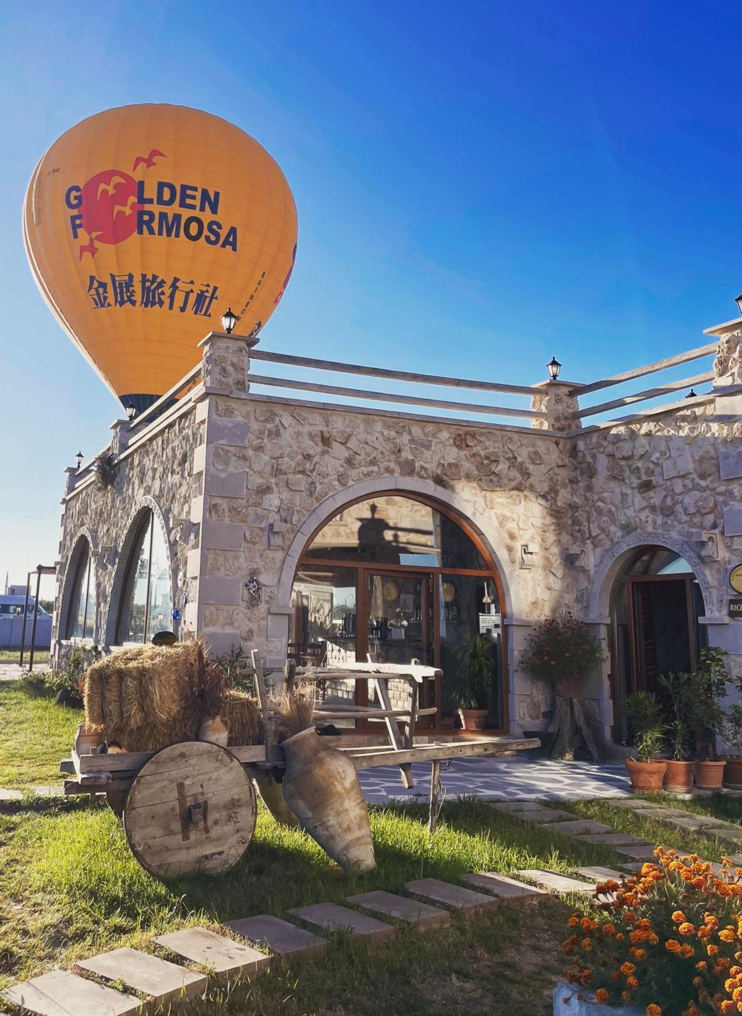 אוצ'יסר Soleado Cappadocia Hotel מראה חיצוני תמונה